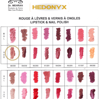 Vernis à ongles n° 58 Abricot