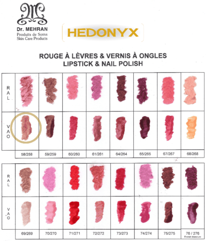 Vernis à ongles n° 58 Abricot