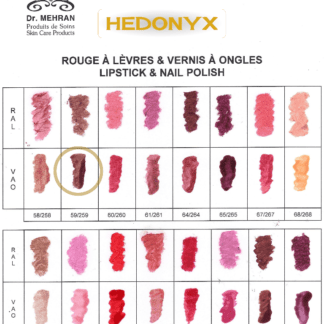 Vernis à ongles n° 59 Marron Glacé