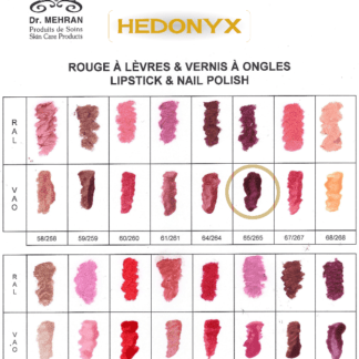 Vernis à ongles n° 65 Tulipe Noire <span class="nowrap">• Dr. Mehran®</span>