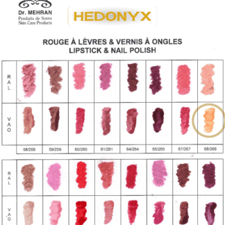 Vernis à ongles n° 68 Cantaloup <span class="nowrap">• Dr. Mehran®</span>