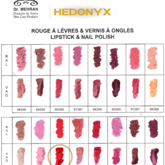 Vernis à ongles n° 71 Rouge Feu