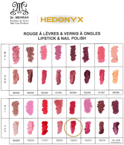Vernis à ongles n° 73 Grenade