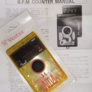Compteur BPM Vestax Beat-1 avec les instructions