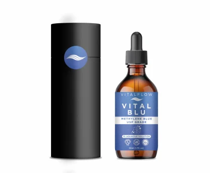 VITAL BLU bleu de méthylène 1 % USP Grade 50 ml