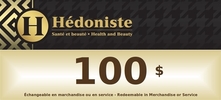 $100 gift certificate