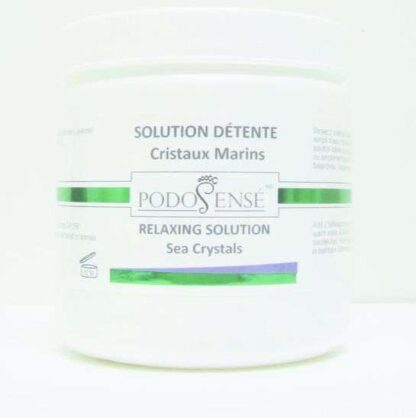 Relaxing Solution Sea Crystals • Podosensé