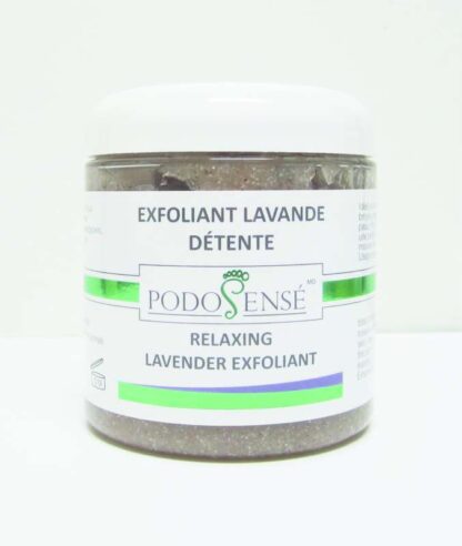 Relaxing Lavender Exfoliant • Podosensé