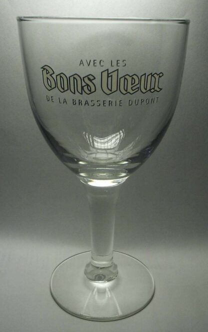 Bons Voeux Chalice Beer Glass