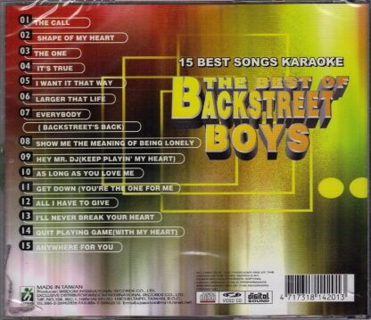 Wisdom BSB1 - The Best of Backstreet Boys