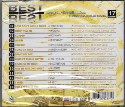U-Best BSTV17 - Best of the Best - Volume 17