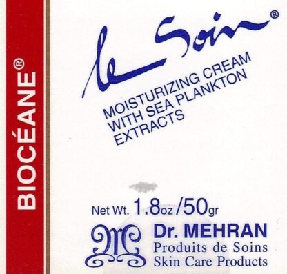 Bioceane® Moisturizing Cream with Sea Plankton Extracts