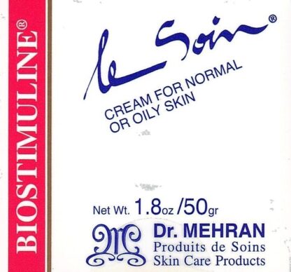 Biostimuline® Cream for Normal or Oily Skin