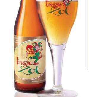 Brugse Zot Beer Glass <small>*Only <strong>2</strong> Left</small>