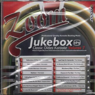 Zoom Karaoke - Jukebox Classic Oldies - Volume 7