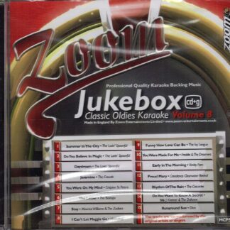 Zoom Karaoke - Jukebox Classic Oldies - Volume 8