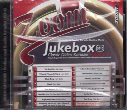 Zoom Karaoke - Jukebox Classic Oldies - Volume 9