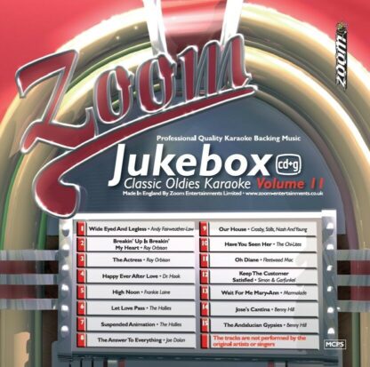 Zoom Karaoke - Jukebox Classic Oldies - Volume 11