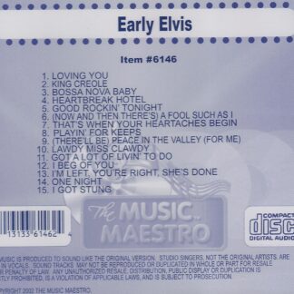 Music Maestro CG6146 - Early Elvis