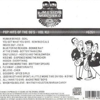 Pop Hits of the 90’s Volume XLI