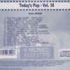Music Maestro CG6420 - Today’s Pop - Volume 38