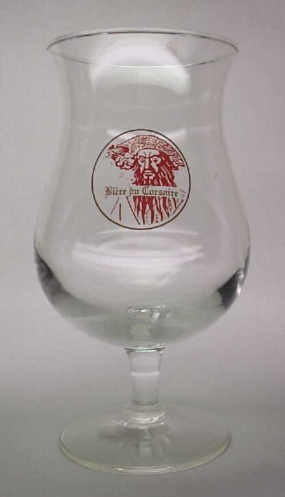 Bière du Corsaire Tulip Beer Glass