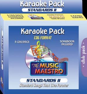 Music Maestro CPSII - Club Pack Standards II