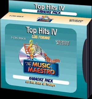 Music Maestro CPTHIV - Club Pack Top Hits IV