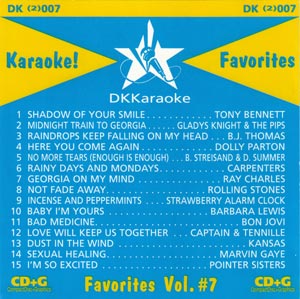 DKKaraoke DKG 2007