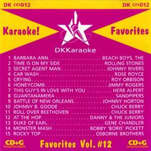 DKKaraoke DKG 2012