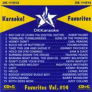 DKKaraoke DKG 2014