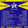 DKKaraoke DKG3038 - Country Volume 3 - Cowboys and Cowgirls Jamboree