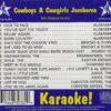 DKKaraoke DKG3038 - Country Volume 3 - Cowboys and Cowgirls Jamboree