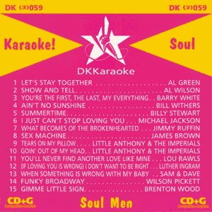 DKKaraoke DKG 3059 Soul
