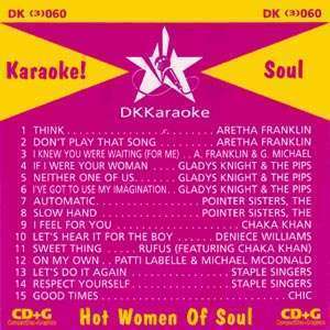 DKKaraoke DKG 3060 Soul