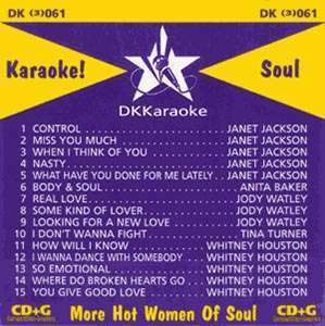 DKKaraoke DKG 3061 Soul