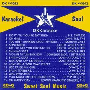 DKKaraoke DKG 3062 Soul