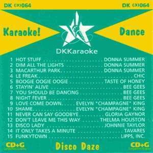 DKKaraoke DKG 3064 Dance
