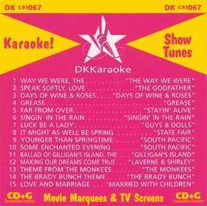 DKKaraoke DKG 3067