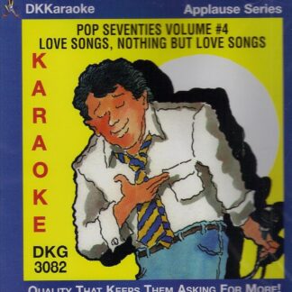 DKKaraoke - Pop 70’s Volume 4 - Love Songs, Nothing But Love