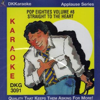 DKKaraoke - Pop 80’s 8 - Straight To the Heart