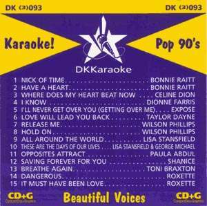 DKKaraoke DKG 3093