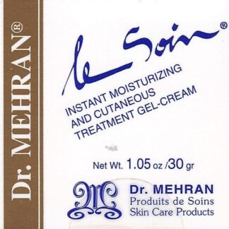 Dr. Mehran® Instant Moisturizing and Cutaneous Treatment Gel-Cream