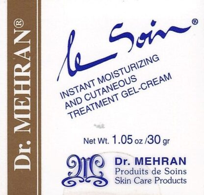Dr. Mehran® Instant Moisturizing and Cutaneous Treatment Gel-Cream