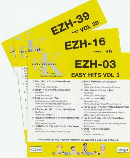 Easy Hits Series Volume 42 <span class="nowrap">• </span>Also featuring <span class="feartist">Gwen Stefani</span> - Image 2