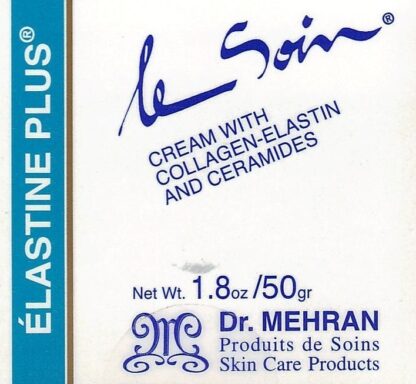 Élastine Plus® Cream with Collagen-Elastin and Ceramides