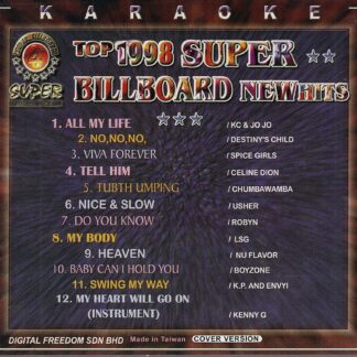 Digital Freedom FD904 - Top 1998 Super Billboard New Hits