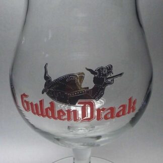 Tulip Beer Glass • Gulden Draak