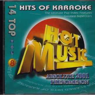 Power International HMV008 - Hot Music - Volume 8