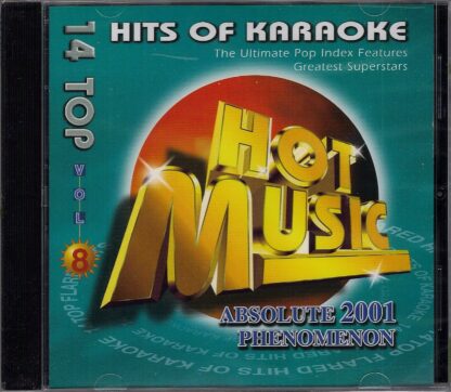 Power International HMV008 - Hot Music - Volume 8